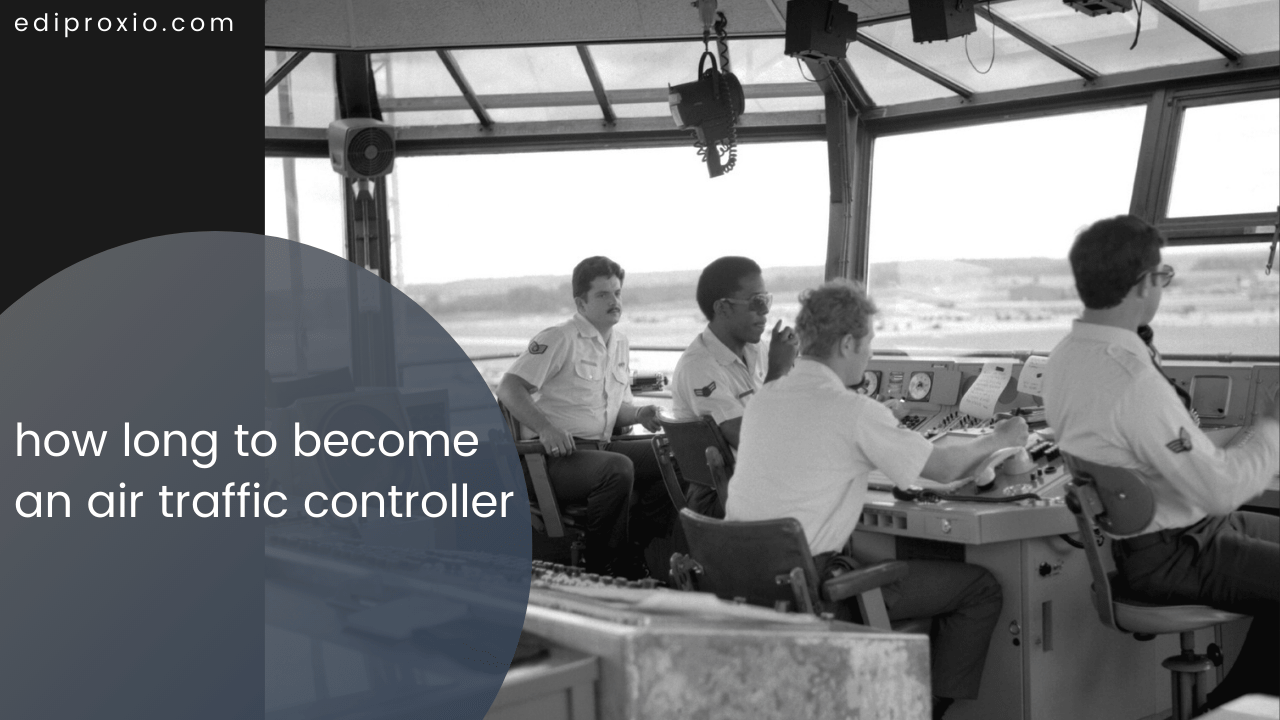 how long does it take to become air traffic controller